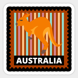 Australian Stamp Sticker